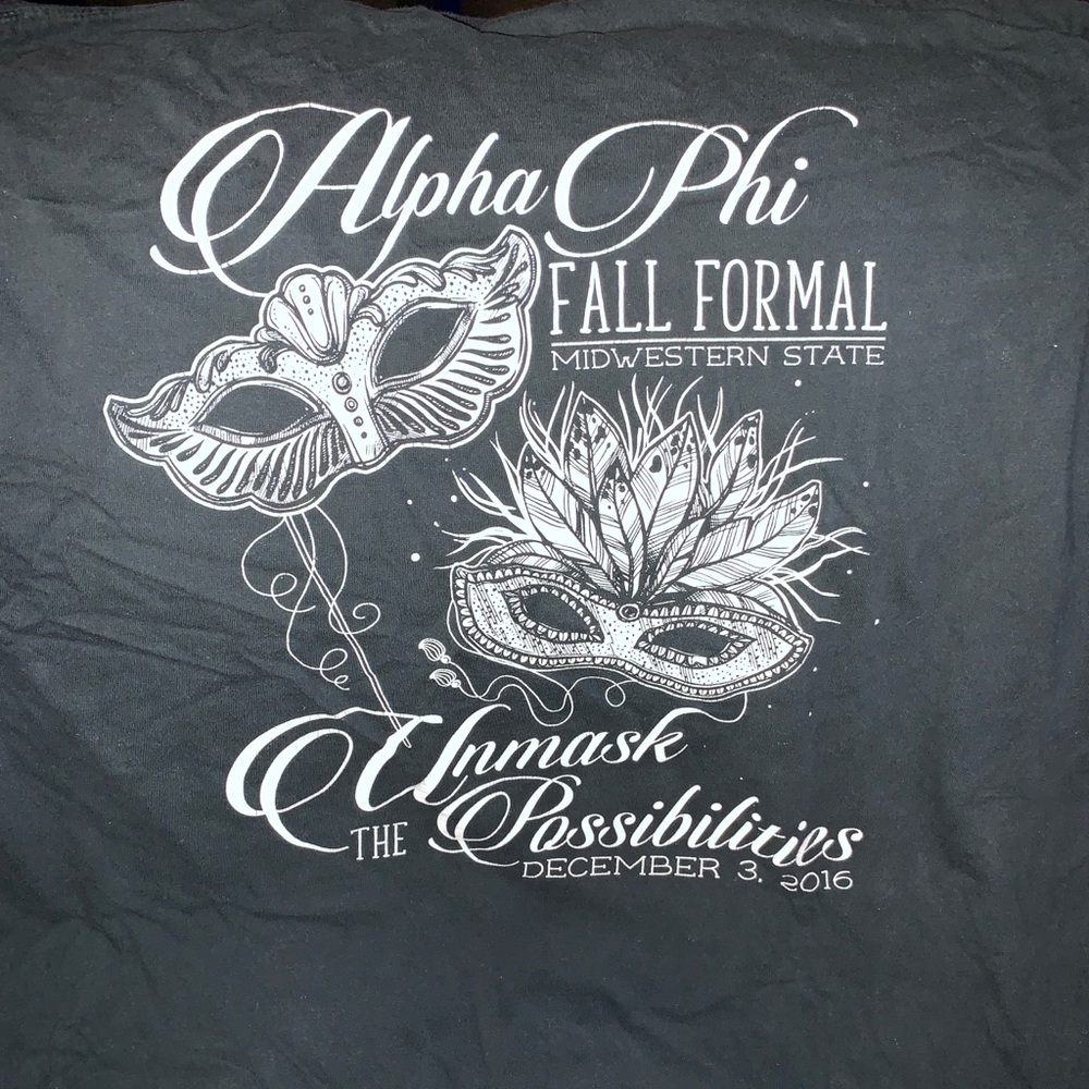 Alpha phi long sleeve